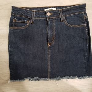 Denim skirt